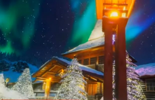 З’явився спеціальний девайс для віртуальних подорожей до Лапландії (відео)