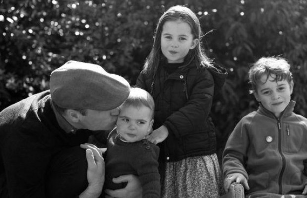 Принц Вільям показав нове фото своїх дітей