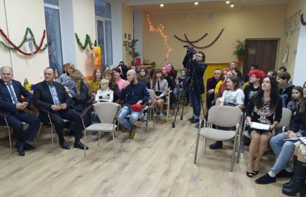 У Бердичеві до новорічних свят запрацював туристичний центр