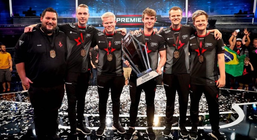 Впервые в истории. Киберспортивная команда разместит свои акции на бирже