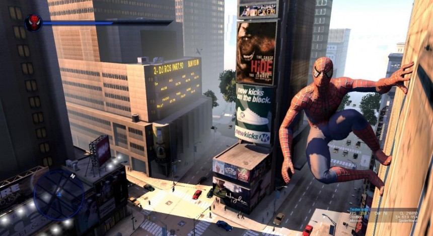 В сети нашли прототип игры по отмененному фильму Сэма Рэйми «Человек-паук 4» (видео)