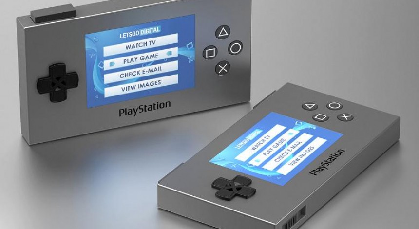 Sony запатентовала портативное устройство для видеоигр