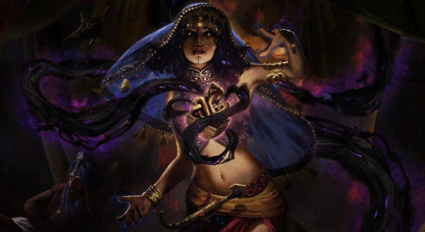 В «Гвинт» вышло дополнение «Купцы из Офира»