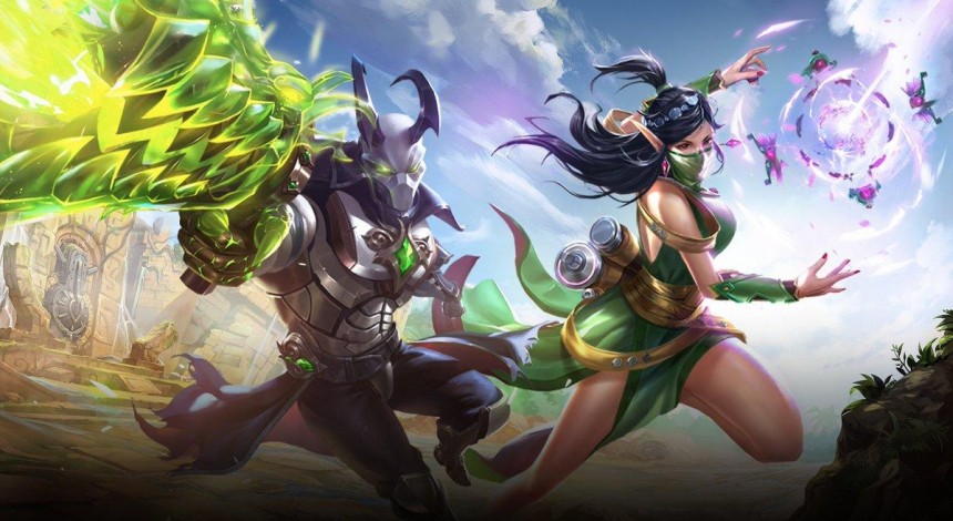 NAVI распускает состав по игре Paladins