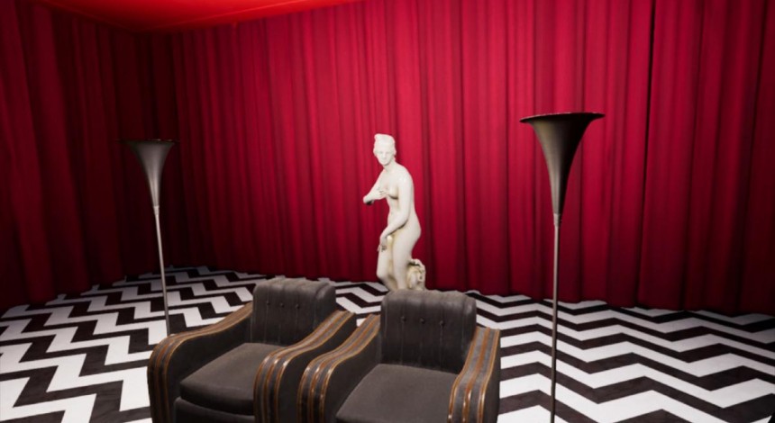 По мотивам культового сериала «Твин Пикс» выйдет VR-игра