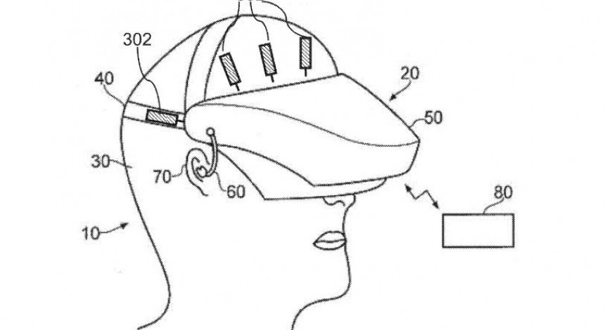 Sony запатентовала новый шлем виртуальной реальности