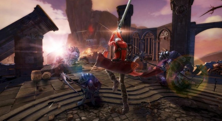 Разработчики показали геймплей Devil May Cry для смартфонов