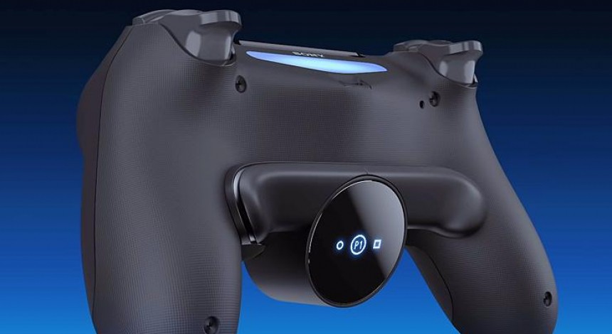 Геймпад Playstation отримає додатковий модуль (відео)