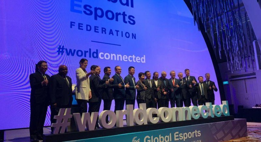 У Сінгапурі створили Всесвітню федерацію кіберспорту