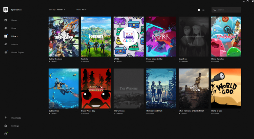 В магазині цифрової дистрибуції Epic Games Store з'явились купони