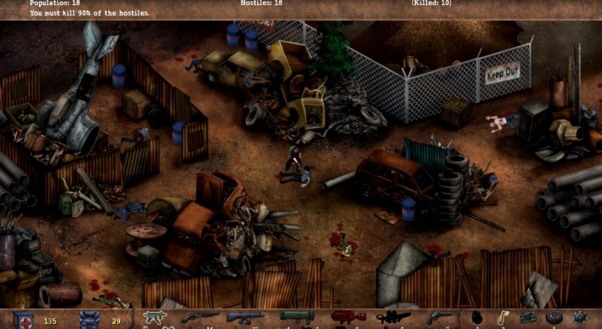 Перша частина гри Postal стала безкоштовною в Steam