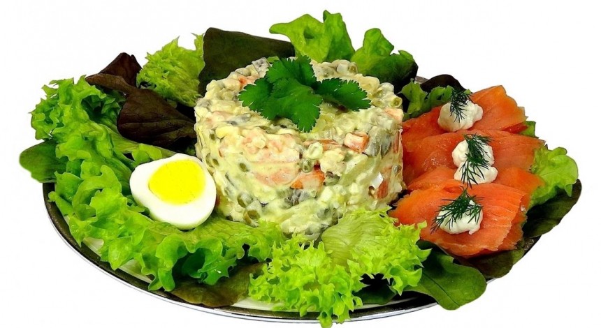 Рецепт класичного олів'є до різдвяного столу