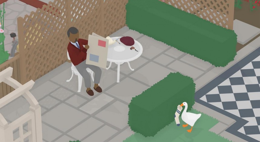 Симулятор гусака розійшовся тиражем понад мільйона копій