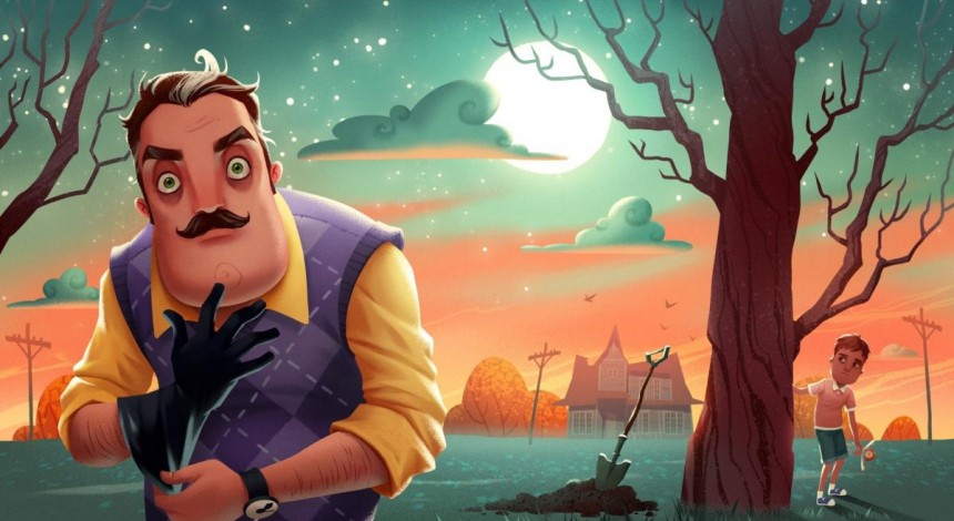 В Epic Game Store безкоштовно роздають гру Hello Neighbor
