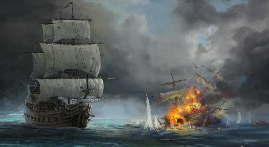 Вийшов перший трейлер гри «Корсари: Чорна мітка»