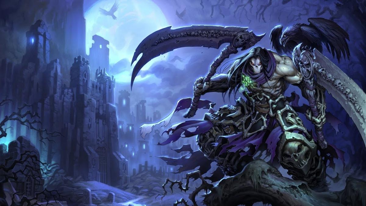 В Darksiders 2 игрок управляет Смертью / ytimg.com В Darksiders 2 игрок управляет Смертью / ytimg.com