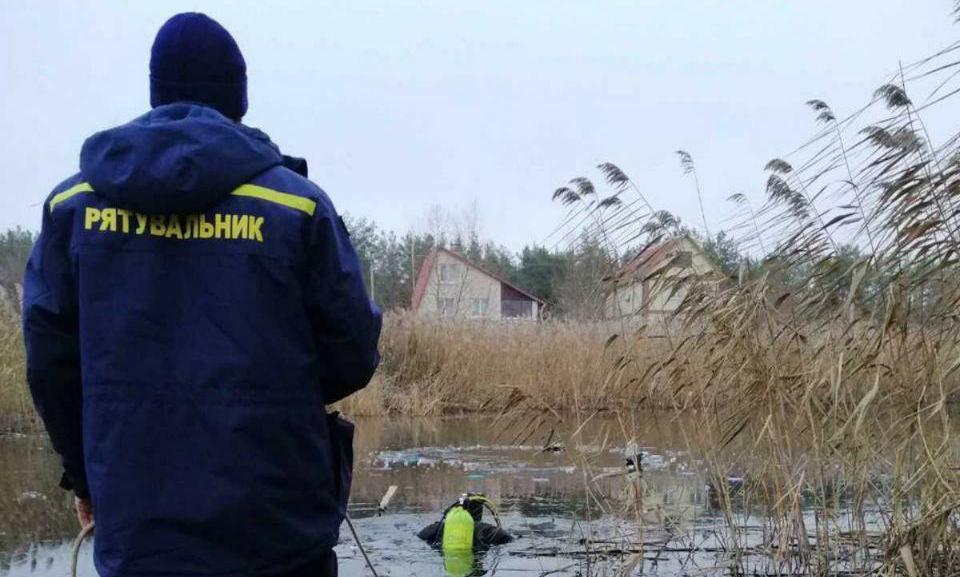 В Харькове в водохранилище мужчина бросился спасать ребенка, но утонул сам / фото dsns.gov.ua В Харькове в водохранилище мужчина бросился спасать ребенка, но утонул сам / фото dsns.gov.ua