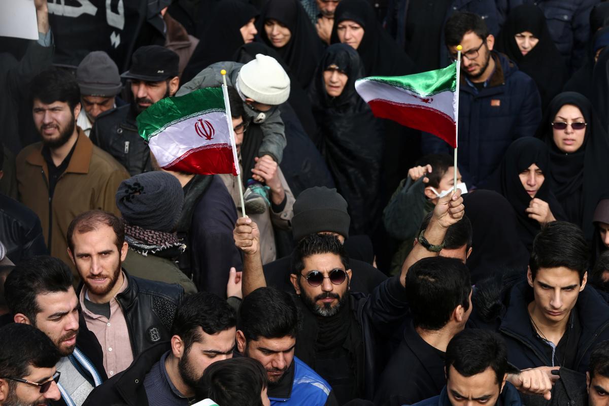 Семиволос вважає, що санкції призведуть до ослаблення режиму в Ірані, а під ударом протестів він може пасти / фото REUTERS
