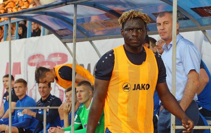 Беніто виступав за Тамбов з 2018 року / фото: fc-tambov.ru Беніто виступав за Тамбов з 2018 року / фото: fc-tambov.ru