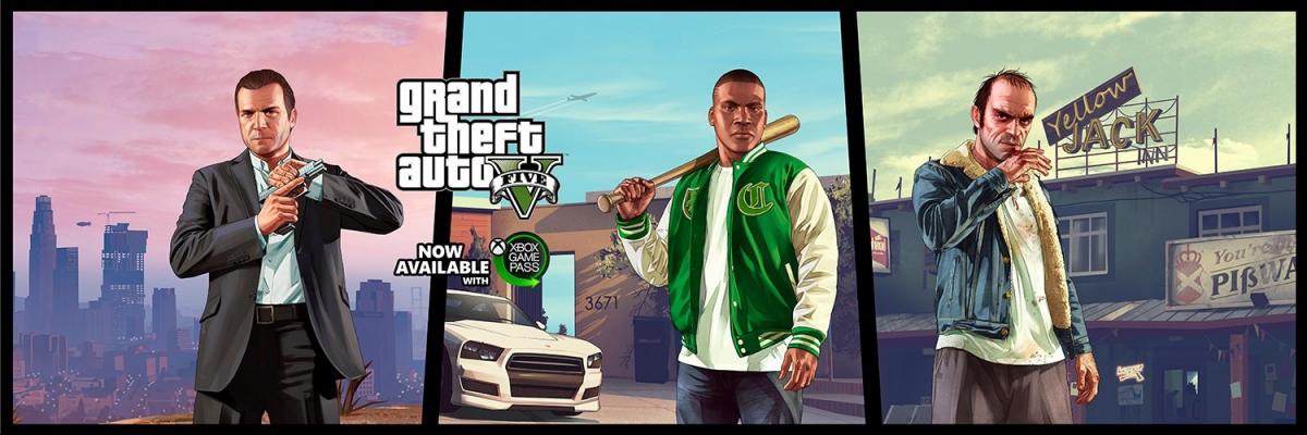 GTA 5 стала доступна по подписке Xbox Game Pass / twitter.com GTA 5 стала доступна по подписке Xbox Game Pass / twitter.com