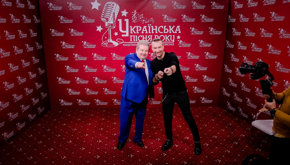 Михаил Поплавский и Олег Винник назвали дату выхода 'Української пісні року' Михаил Поплавский и Олег Винник назвали дату выхода 'Української пісні року'