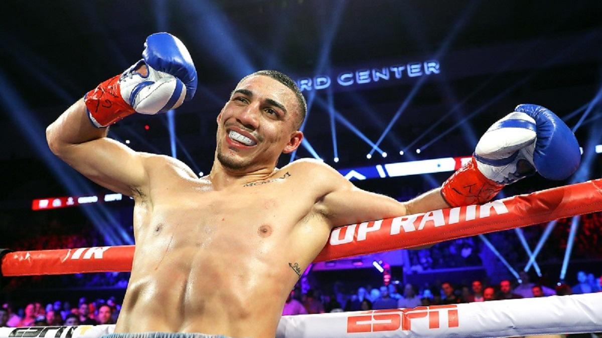 Лопес володіє титулом IBF / фото: BoxingScene Лопес володіє титулом IBF / фото: BoxingScene