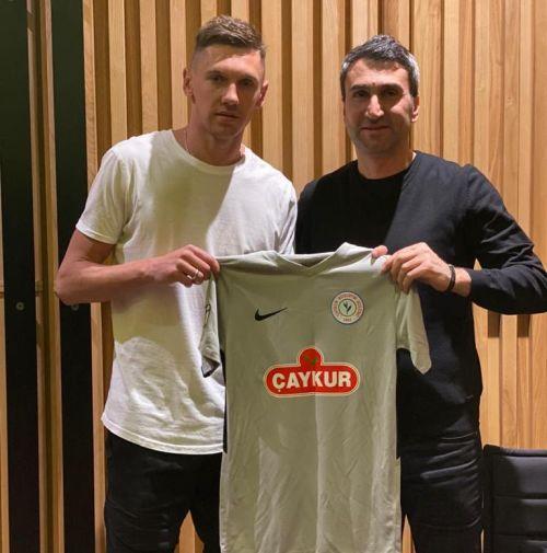 Денис Гармаш - новичок Ризеспора / фото: caykurrizespor.org.tr Денис Гармаш - новичок Ризеспора / фото: caykurrizespor.org.tr