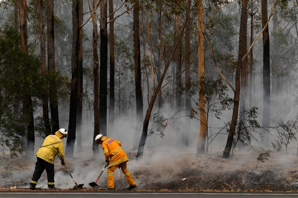 Пожежі з Австралії перекинулися на світ