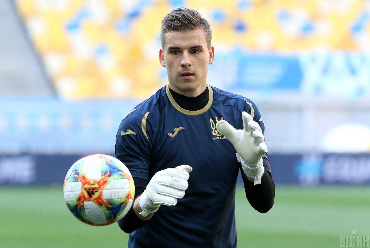 Андрій Лунін / фото УНІАН Андрій Лунін / фото УНІАН