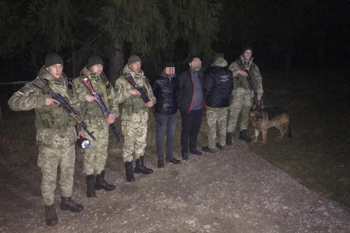Нелегалів затримали / dpsu.gov.ua Нелегалів затримали / dpsu.gov.ua