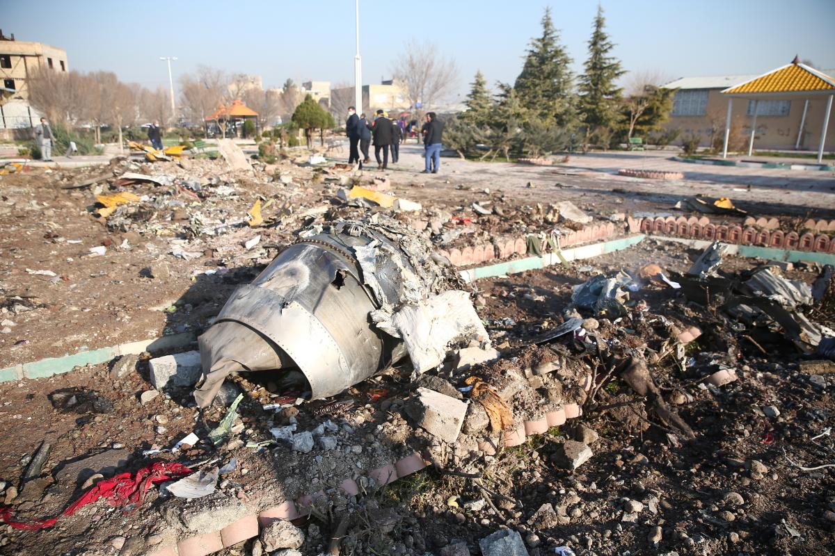 Иран сбил самолет украинской авиакомпании после вылета из Тегерана / фото REUTERS