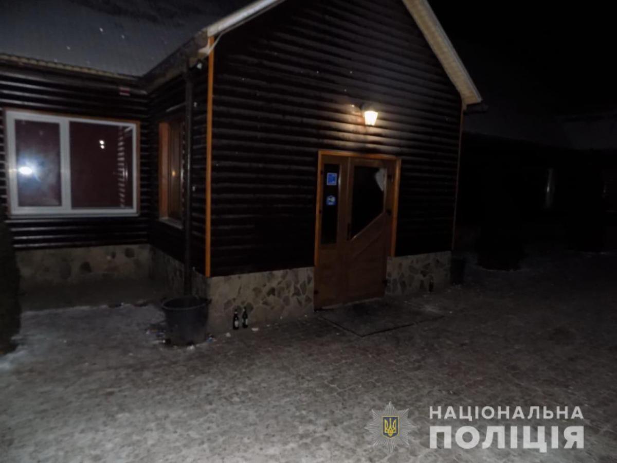 Иностранец гостил у своих родственников в закарпатском селе / фото ГУ НП в Закарпатской области Иностранец гостил у своих родственников в закарпатском селе / фото ГУ НП в Закарпатской области