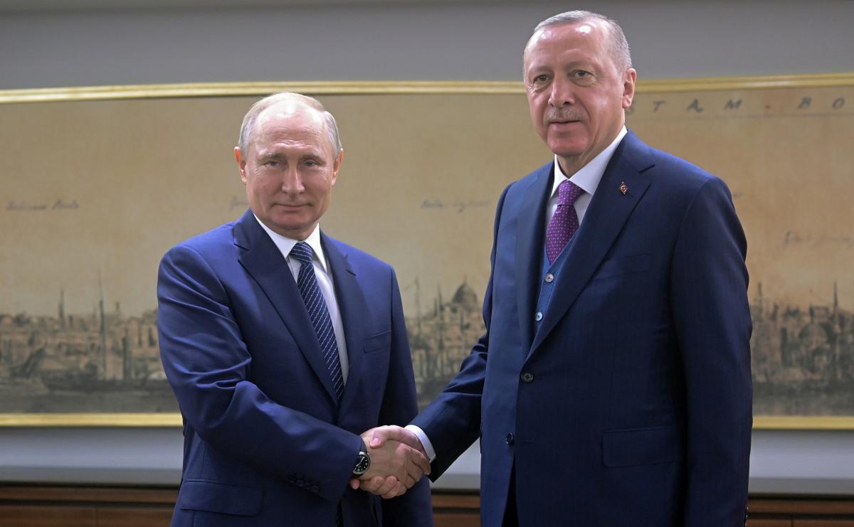 Владимир Путин и Реджеп Тайип Эрдоган / REUTERS