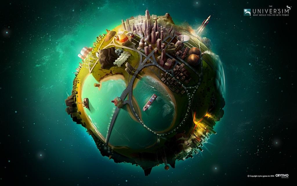 The Universim, одна из игр, созданных студией Crytivo / steamcommunity.com