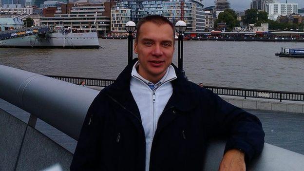 ALEXEY NAUMKIN/FACEBOOK ALEXEY NAUMKIN/FACEBOOK