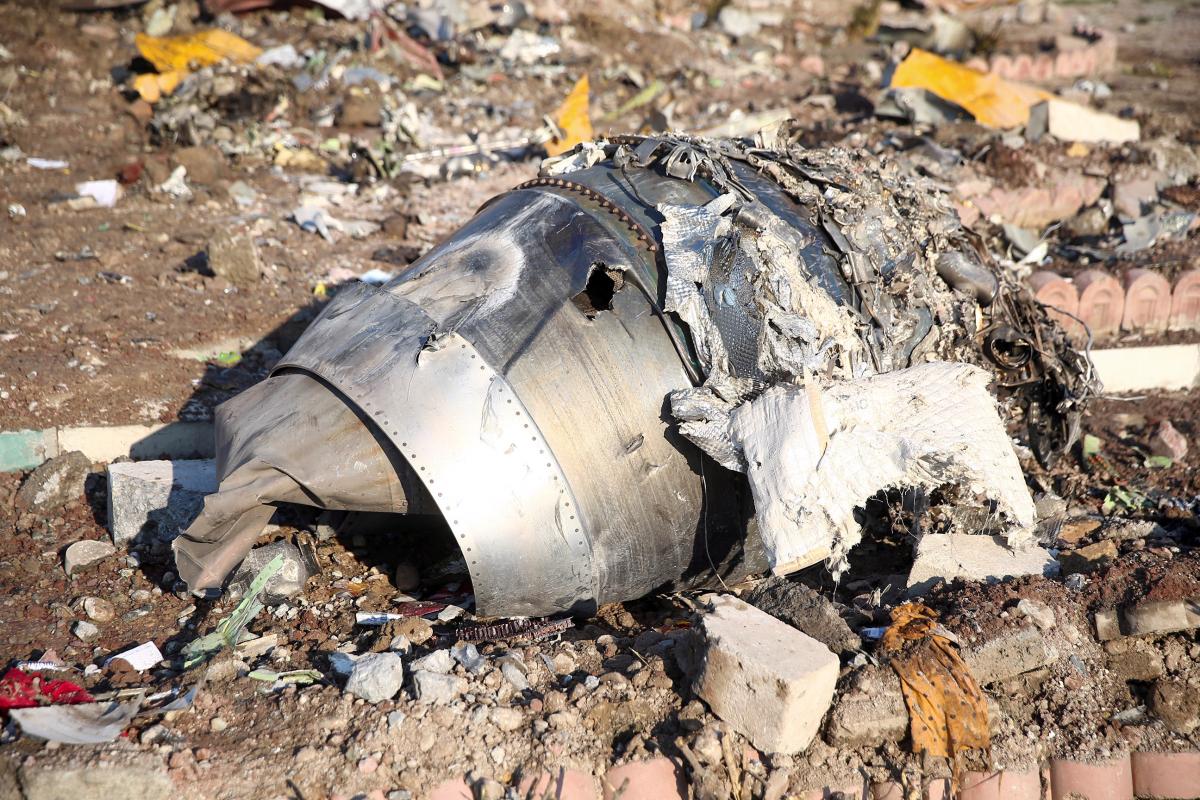В Иране сразу знали, что сбили самолет МАУ ракетой / фото REUTERS