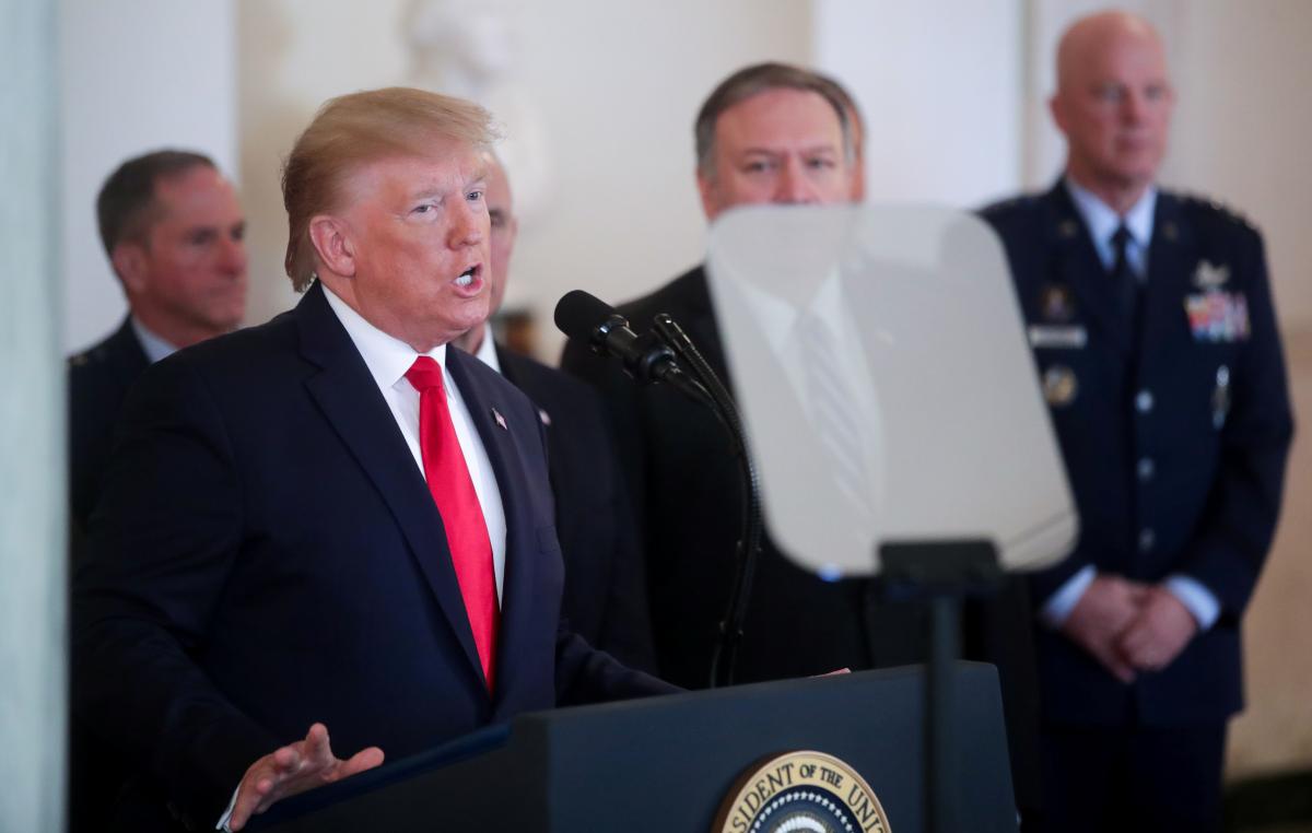 Дональд Трамп / REUTERS Дональд Трамп / REUTERS