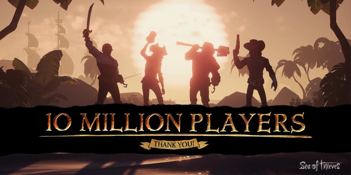 В пиратской кооперативной игре уже 10 миллионов пользователей / news.xbox.com В пиратской кооперативной игре уже 10 миллионов пользователей / news.xbox.com