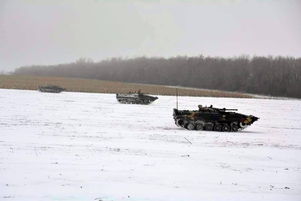 На Луганщине состоялись тренировки экипажей боевых машин / mil.gov.ua На Луганщине состоялись тренировки экипажей боевых машин / mil.gov.ua