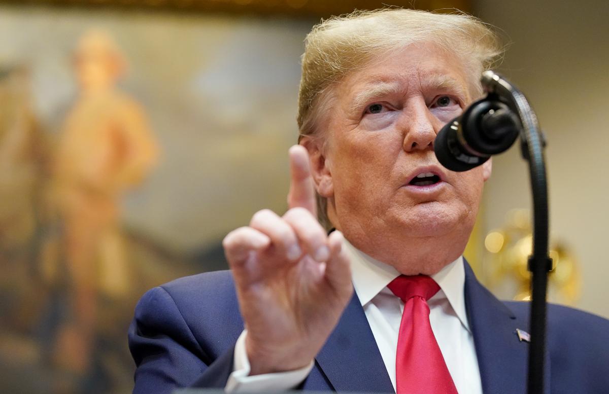 Дональд Трамп считается угрозой в ЕС / фото REUTERS Дональд Трамп считается угрозой в ЕС / фото REUTERS