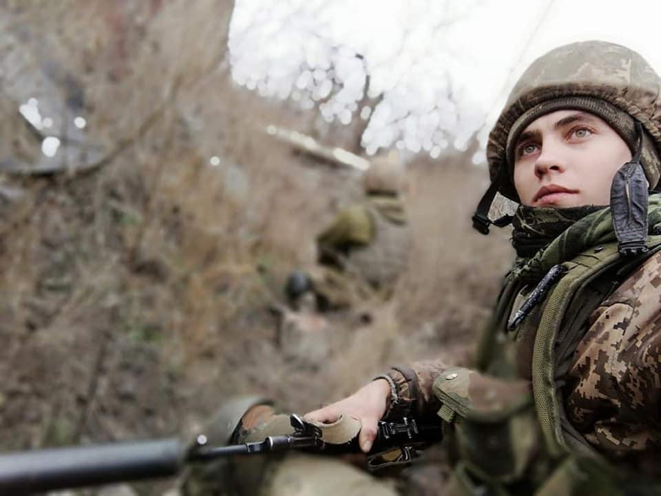Николаю Довженко было 23 года \ 28 ОМБр имени Рыцарей Зимнего Похода Николаю Довженко было 23 года \ 28 ОМБр имени Рыцарей Зимнего Похода
