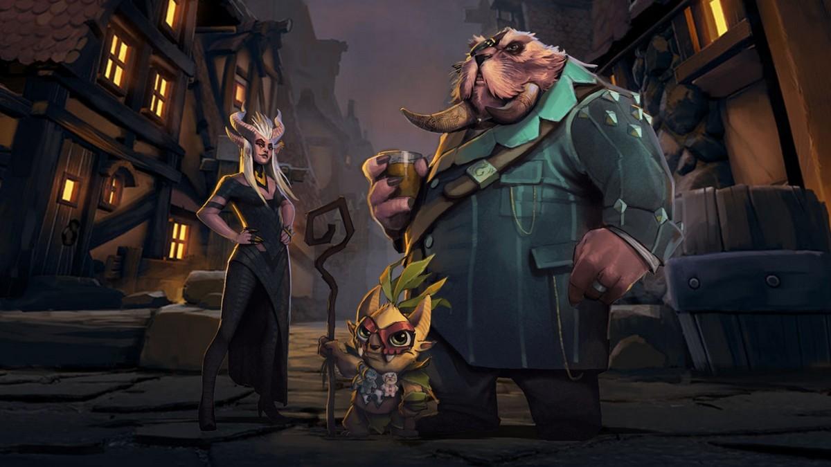 Dota Underlords виходить з бета-тесту / underlords.com Dota Underlords виходить з бета-тесту / underlords.com