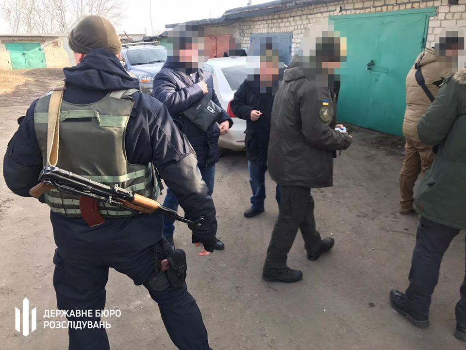 Двум военным и гражданскому сообщили о подозрении / Фото: ГБР Двум военным и гражданскому сообщили о подозрении / Фото: ГБР