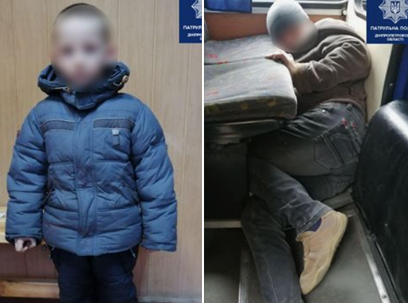 На данный момент похитителя оштрафовали за мелкое хулиганство / facebook.com/dnipropolice На данный момент похитителя оштрафовали за мелкое хулиганство / facebook.com/dnipropolice