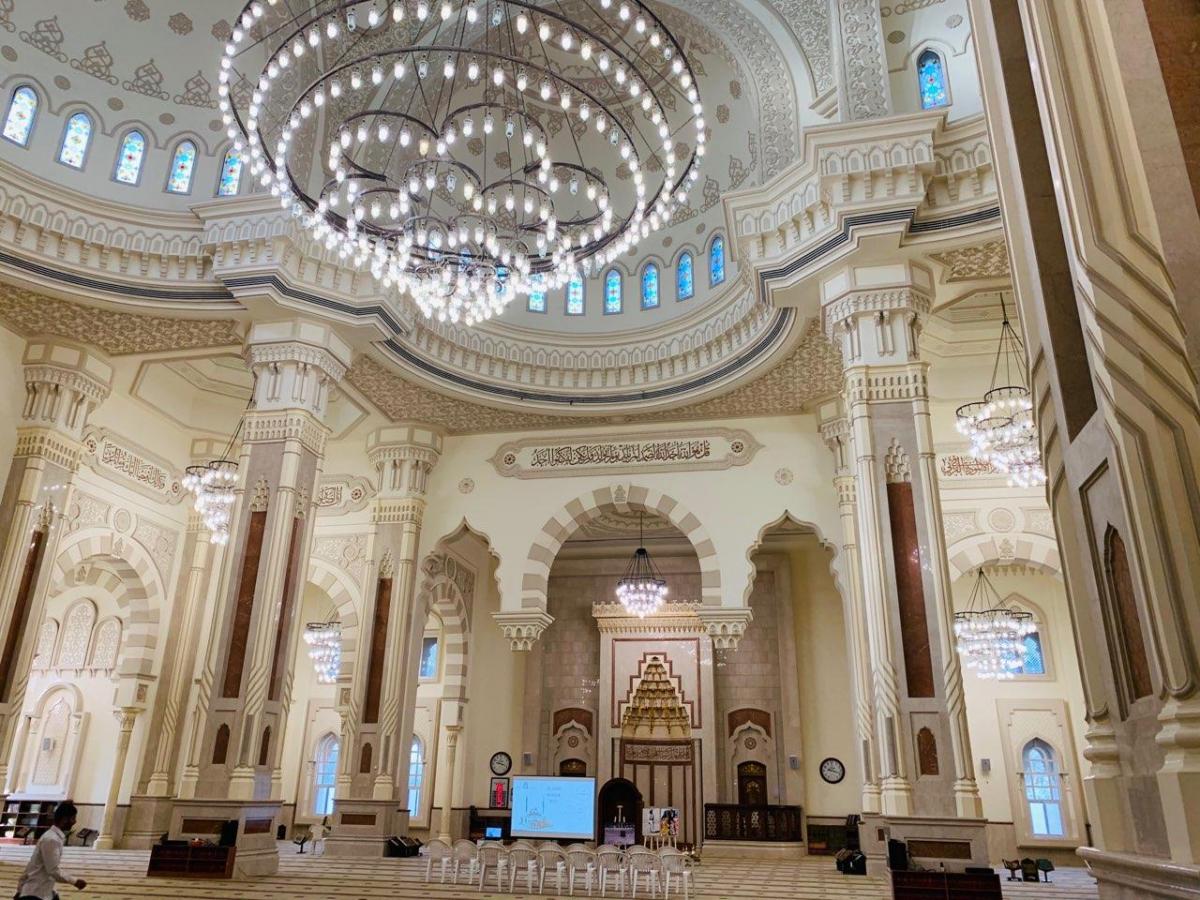 Мечеть Al Noor изнутри