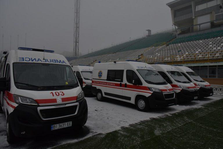 Полтавщина стала першою областю в Україні, яка повністю оновить парк швидкої меддопомоги Полтавщина стала першою областю в Україні, яка повністю оновить парк швидкої меддопомоги