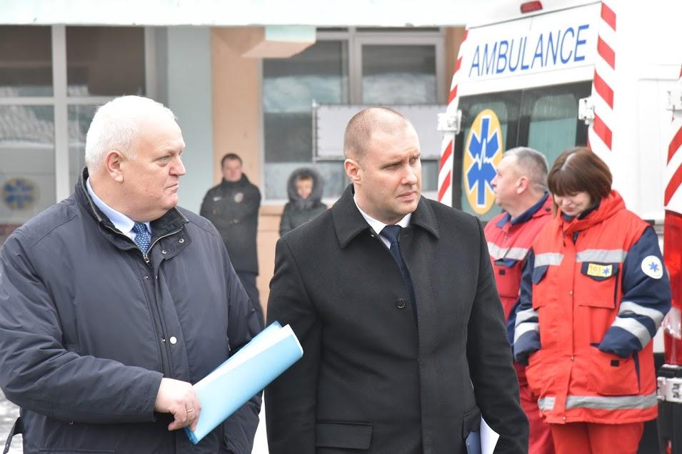 Полтавщина стала першою областю в Україні, яка повністю оновить парк швидкої меддопомоги Полтавщина стала першою областю в Україні, яка повністю оновить парк швидкої меддопомоги