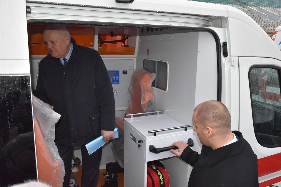 Полтавщина стала першою областю в Україні, яка повністю оновить парк швидкої меддопомоги Полтавщина стала першою областю в Україні, яка повністю оновить парк швидкої меддопомоги