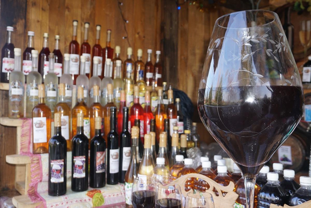 Украинские вина по качеству вполне могут конкурировать с зарубежными / фото УНИАН