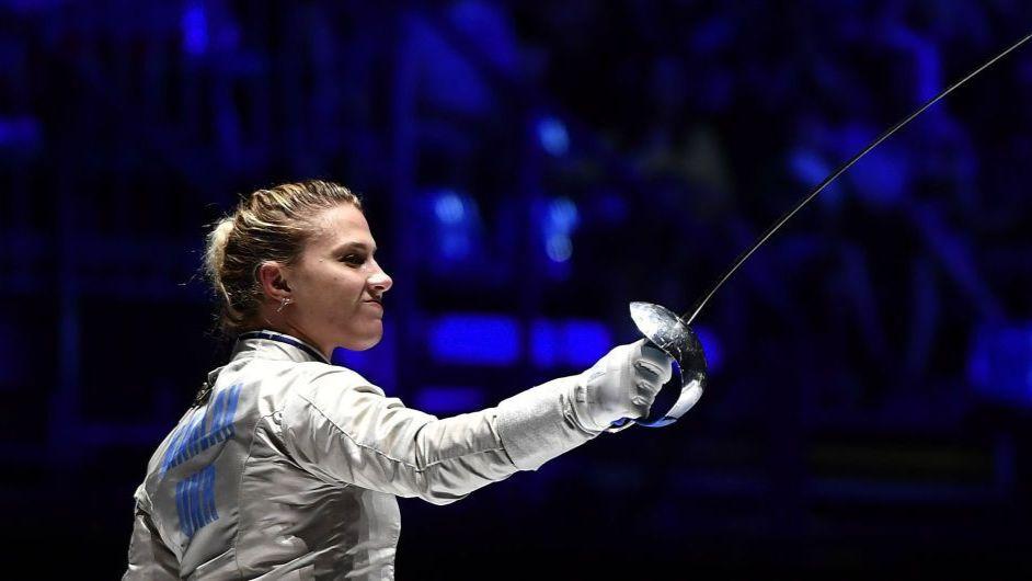 Харлан квалифицировали на Олимпиаду-2024 / фото: fencingworldwide.com Харлан квалифицировали на Олимпиаду-2024 / фото: fencingworldwide.com